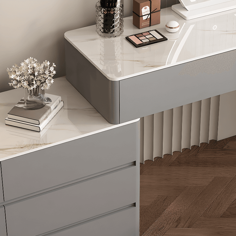Ground Design Illuminating Vanity with Push-Pull, Adjustable Touch, No Floating - image 7
