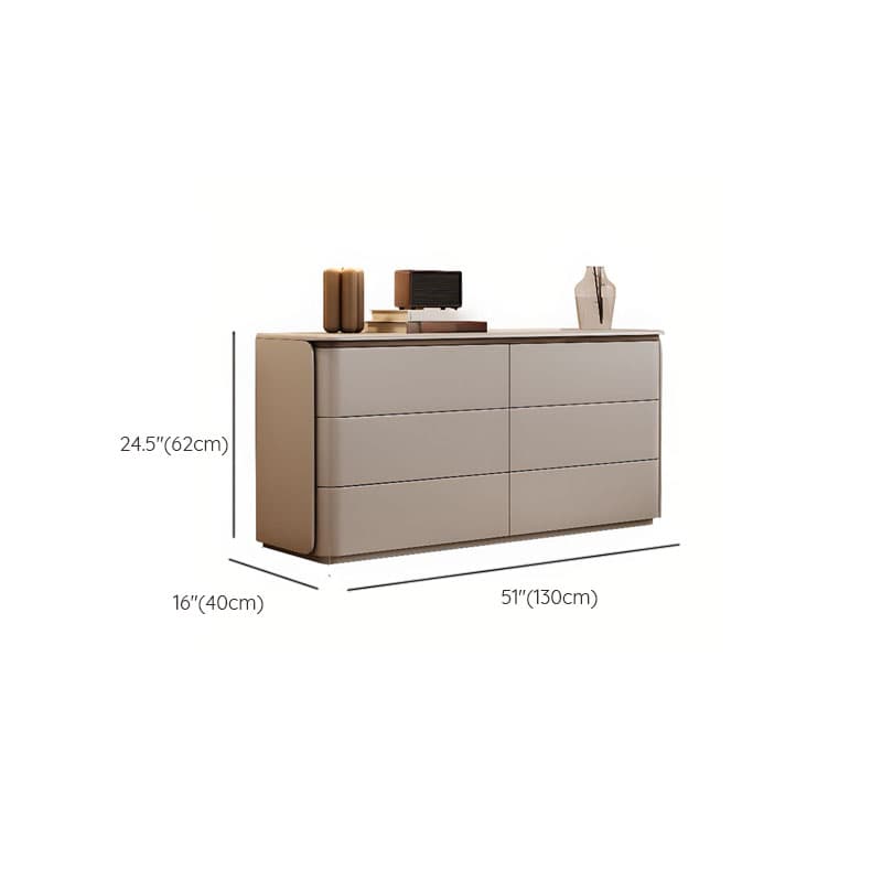 Contemporary Lumber Horizontal/Vertical Double Dresser/Bachelor Chest with 8 Drawers/5 Drawers/3 Drawers - image 28