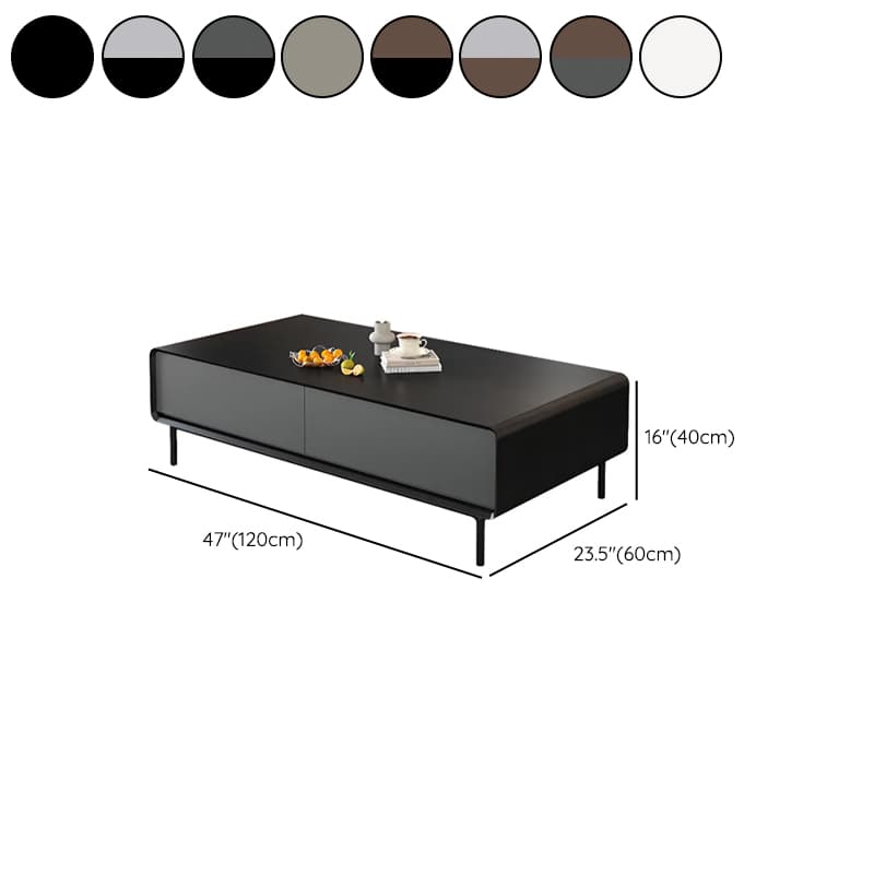 Parallelogram Plywood Board Game Coffee Table for Indoor Use - image 15