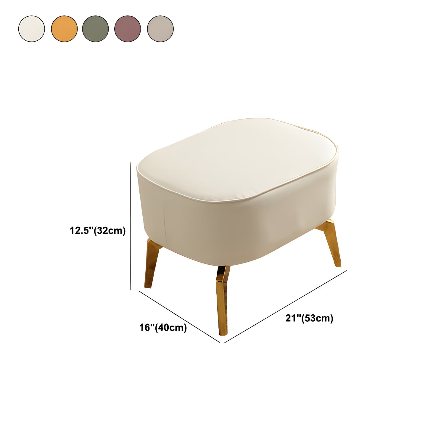Contemporary Rocking Chair Rubber Wood Frame Wing Chair Back Indoor Rocking Chair - image 19