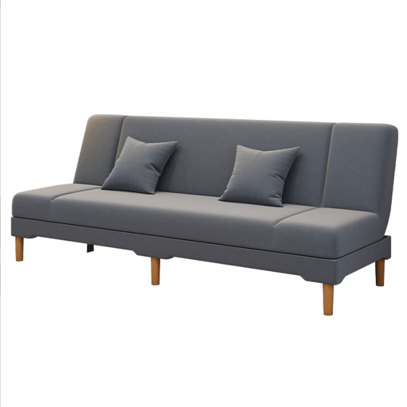 Modern Simple Style Dove Grey/Blue/Green Fold Away Convertible Sofa Living Spaces - image 20