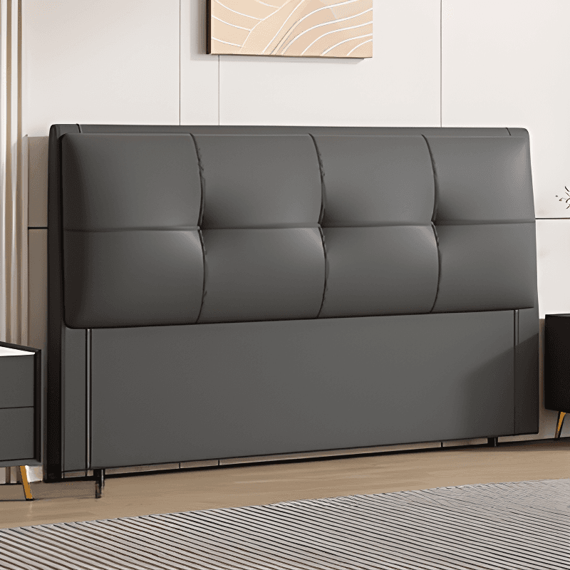 Art Deco Free-standing Standard Full(54"W x 75"L) Panel No Distressing With Legs in Wood/ Upholstery and Sponge - image 10