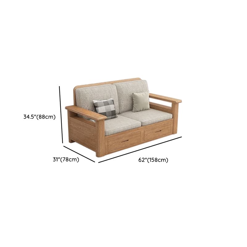 Versatile Straight/L-Shape Sofa/Sofa Recliner in Cotton for 5/Seats 2/1-seater with Drawer Storage and Horizontal/Left Orientation - image 12