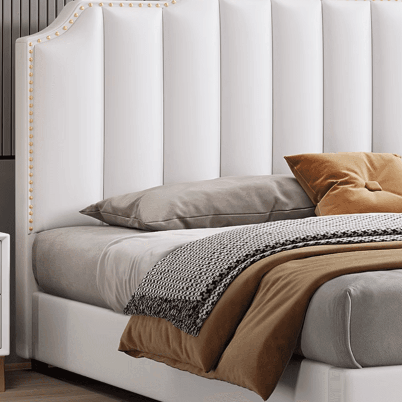 Solid Color Storage Bed/Platform Bed with Pine Wood Frame for Living Room - image 4