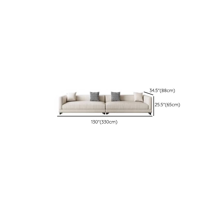 Living Space Use 4 Pc /5 Piece Set L-Shape Right Hand Facing Corner Sectional, 5-Seater /Seats 6 - image 12