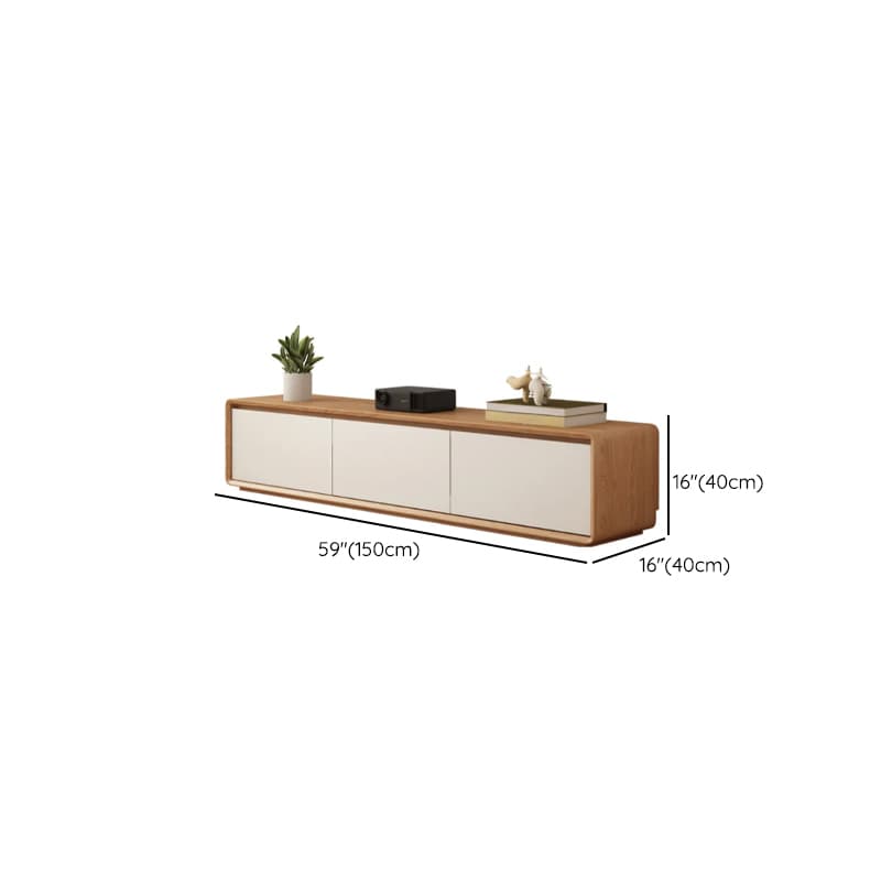 Nordic TV Stand Shape in Rectangle for Sitting Room with Ventilation and Door - image 18