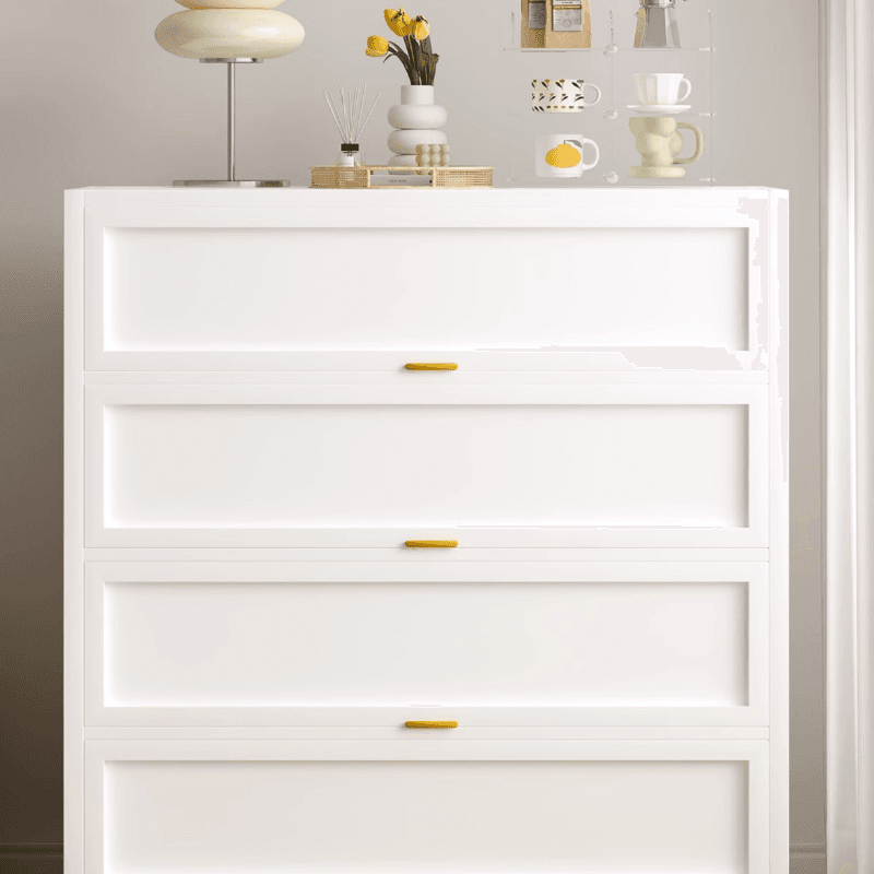 Casual Iron Desk Combo Dresser with Multiple Cabinets and Interior Shelves Options - image 9