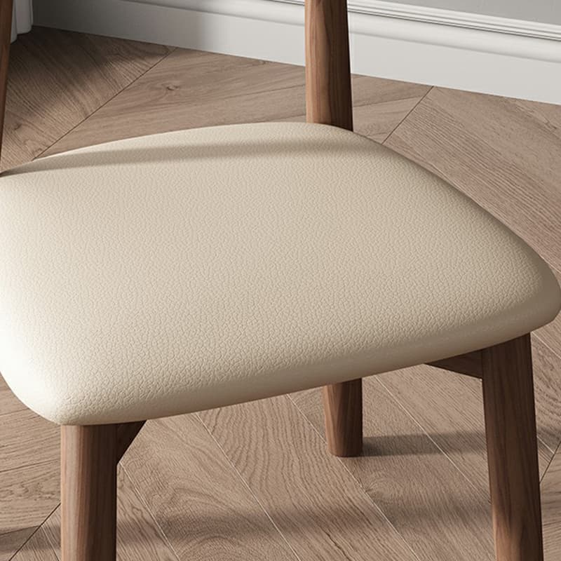 For Restaurant Light-Toned Wood Framed Armless Chair - image 18
