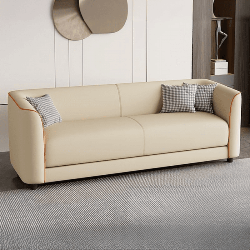 Tear Resistant Sofa Couch/Loveseat in Pu with Grey/Olive Green/Coffee Upholstery - image 6