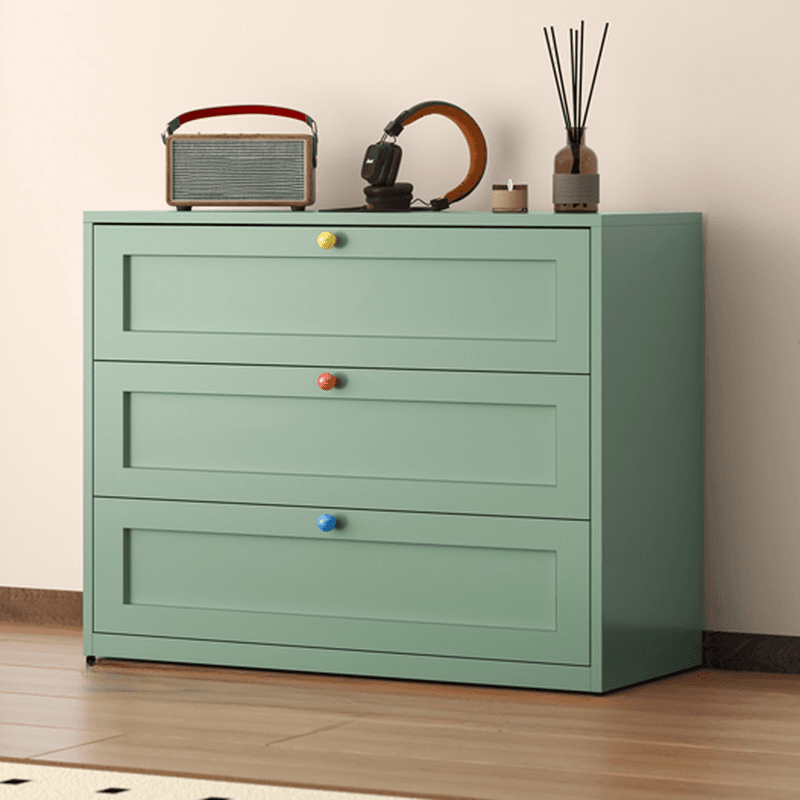 Casual Metal Bachelor Chest/Semainier with 5/4/3 Drawers in Vertical/Horizontal Orientation - image 8