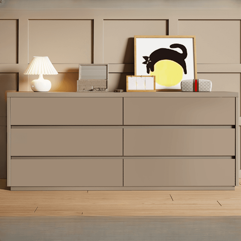 Modern Simple Style Console Dresser/Bachelor Chest Composite Wood with 3 Tiers - image 5