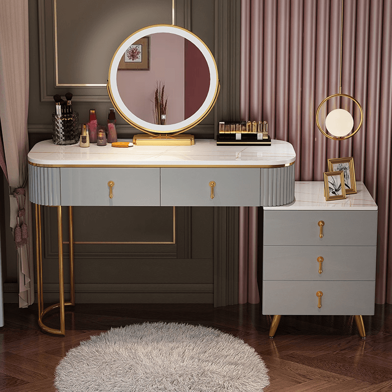 Scalable Vanity Set with Illumination Light and Push-Pull Functionality for Sleeping Quarters, Featuring Adjustable Touch and Brightness - image 20