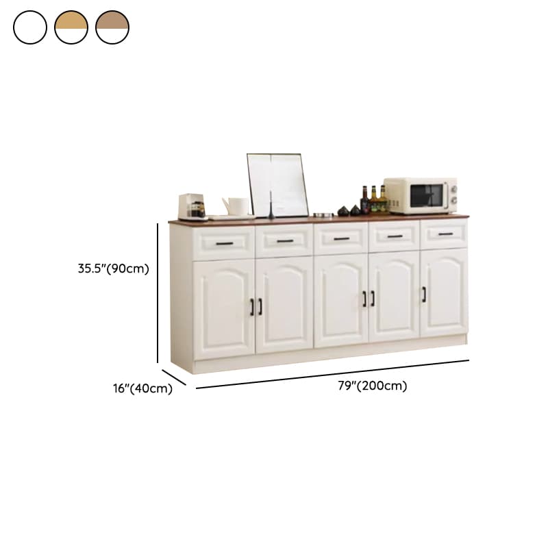 Cubitac Cabinets Independent Sideboard with Benchtop in an Art Deco Style - image 21