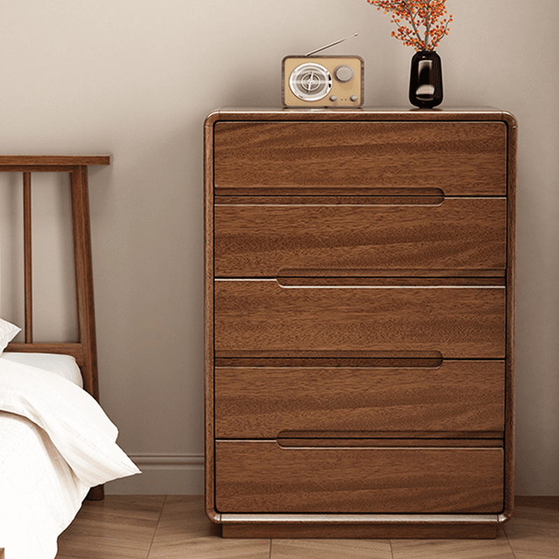 Simplistic Bleached Wood Lingerie Chest/Double Dresser/Bachelor Chest with 5/4/6 Drawers in Vertical/Horizontal Orientation - image 7