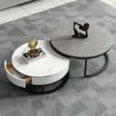 Table Top Color Grey/White