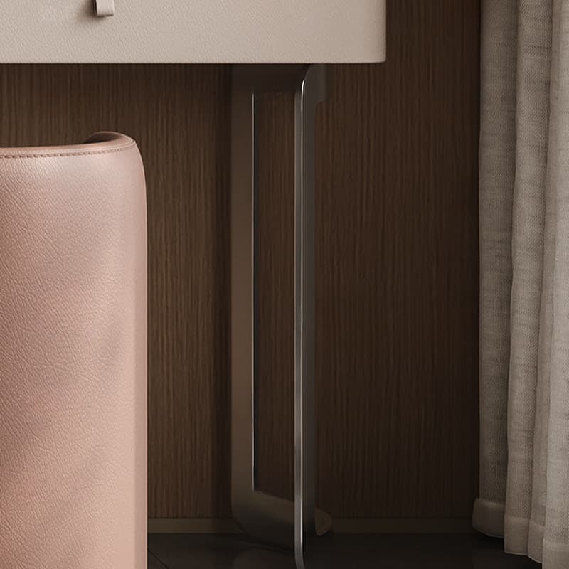 Tan Vanity Set with Scalable Telescopic and Push-Pull Features - image 8