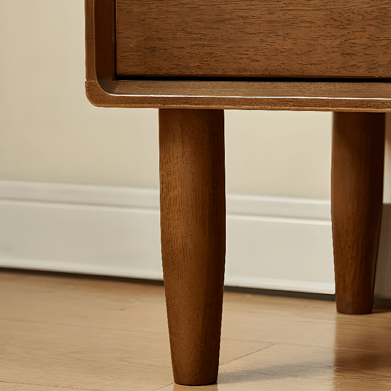 Minimalist Cube Double Dresser in Natural Wood - image 7