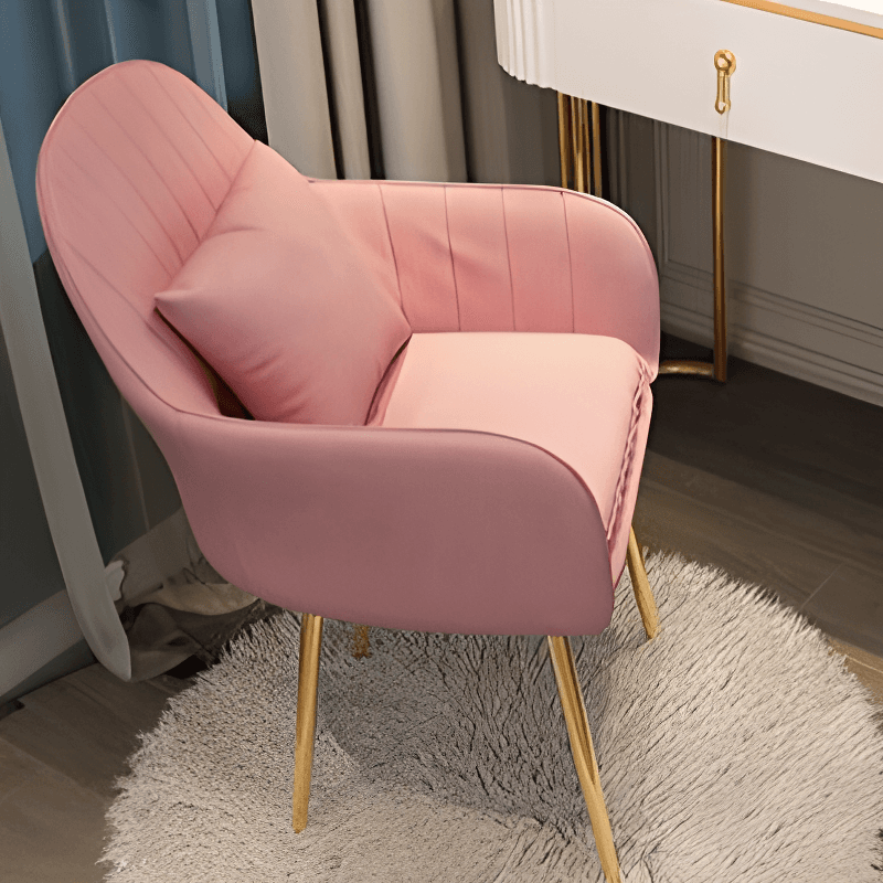 Push-Pull Vanity Set with Storage in a Modern Style, Led, Adjustable Touch Mirror, Blush Chair and Adjustable Brightness Included/Not Included - image 8