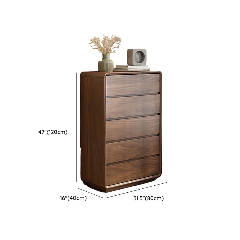 Cocoa Casual Rubberwood Double Dresser/Lingerie Chest with 6/9/5 Drawers Horizontal/Vertical - image 23