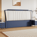 Color Blue/Beige