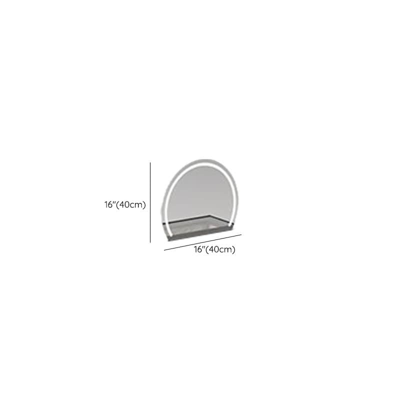 Multi-Purpose Vanity Set with Lighting, Scalable 2-in-1 Design, Push-Pull Function, Adjustable Touch, and Brightness - image 19