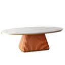 Table Base Color Orange
