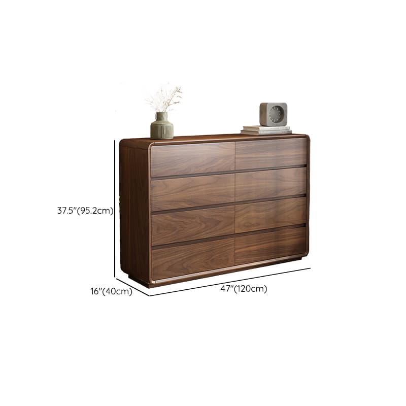 Cocoa Casual Rubberwood Double Dresser/Lingerie Chest with 9 Drawers/6 Drawers/8 Drawers Horizontal/Vertical - image 18