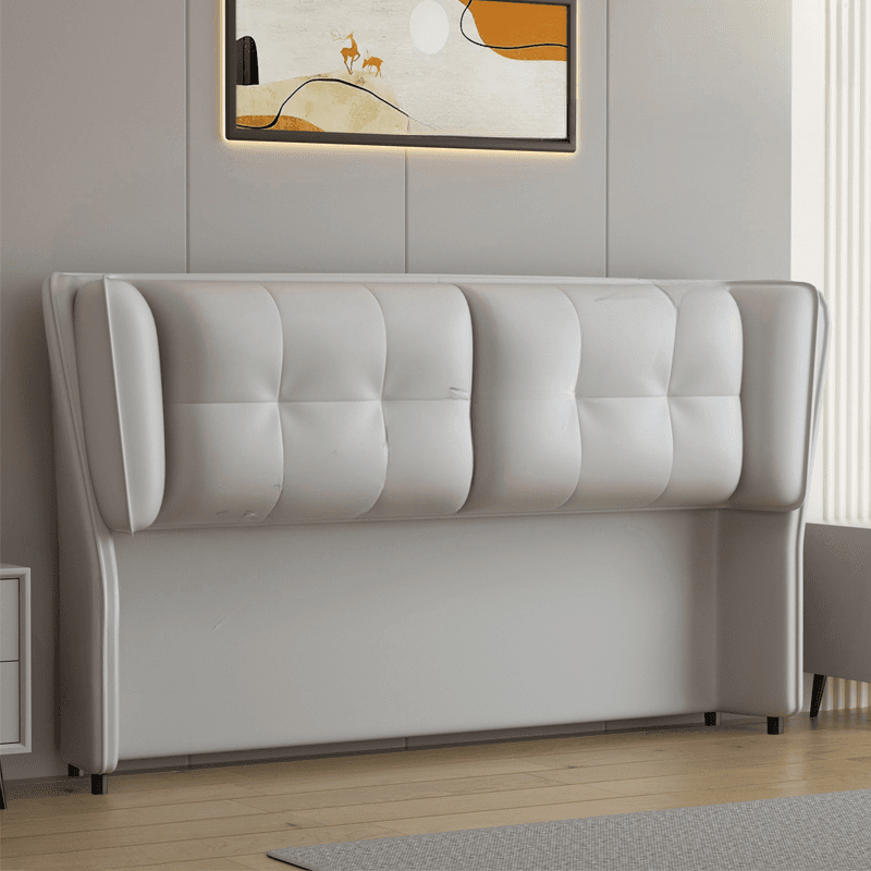 Casual Free-standing Standard Full(54"W x 75"L) Panel Wood/ Upholstery No Distressing With Legs and Button-tufted - image 8