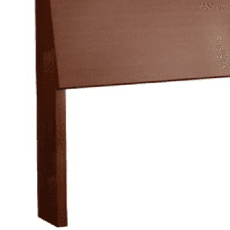 Trendy Panel Headboard in Natural Wood with No Distressing, Rectangle Shape for King/Queen/Full Bed, Featuring Sponge Upholstery and Standard Height - image 6