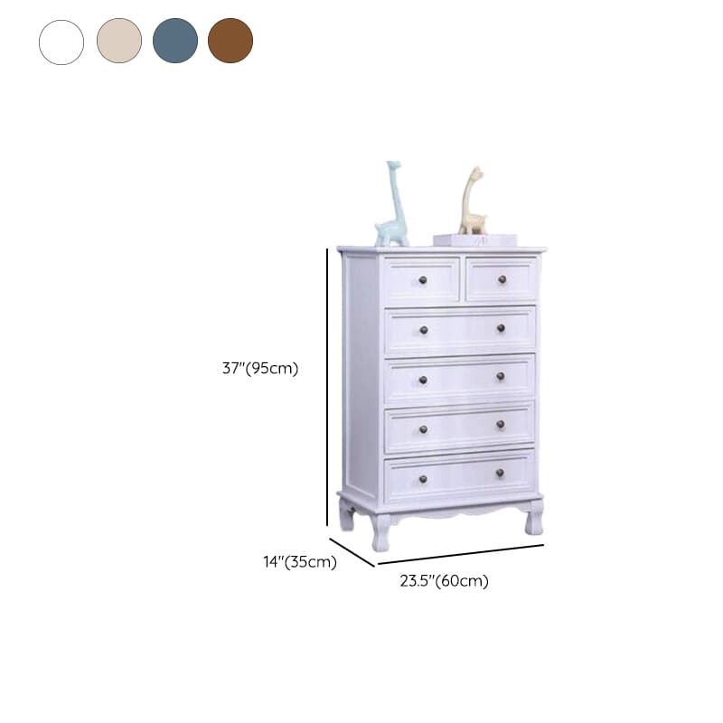 Simple Lumber Console Dresser, Vertical/Horizontal, 7 Drawers/6 Drawers/5 Drawers - image 15