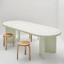 Table Top Color Green