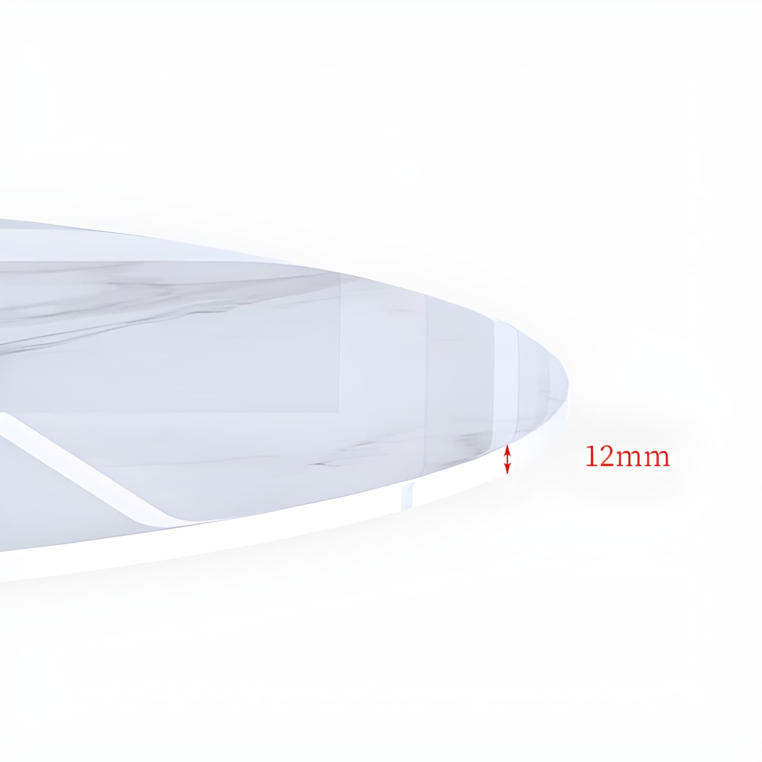 Round Sintered Stone Dining Table Modern Turntable Furniture with Solid Wood Pedestal Base - image 8