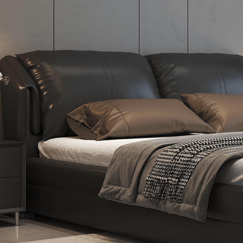 Solid Color Storage Bed/Platform Bed with Pine Wood Frame for Living Room - image 6