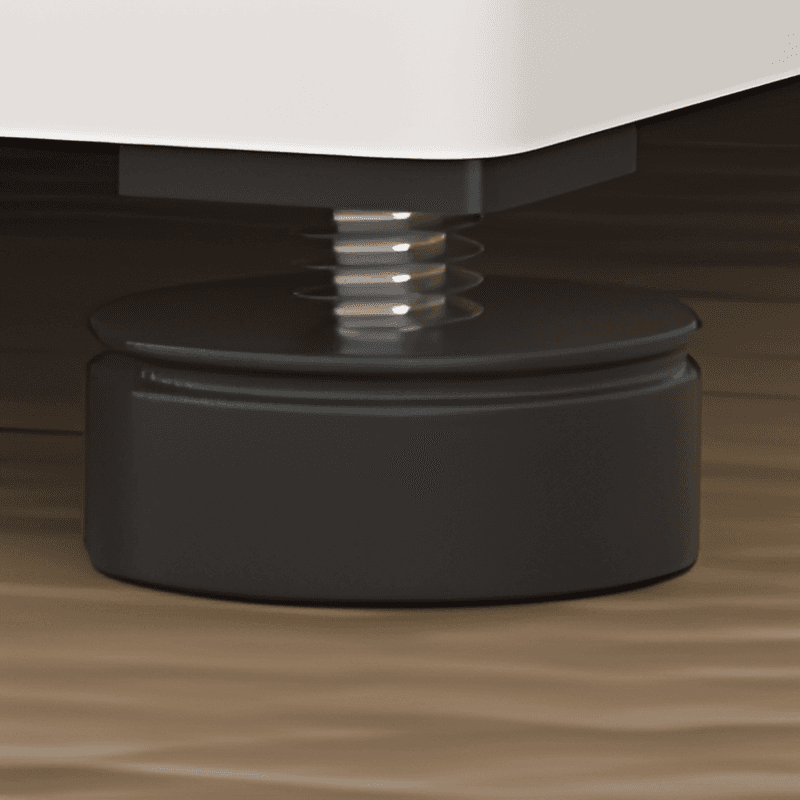 Chalk Simple Metal Semainier in Vertical/Horizontal Orientation - image 5