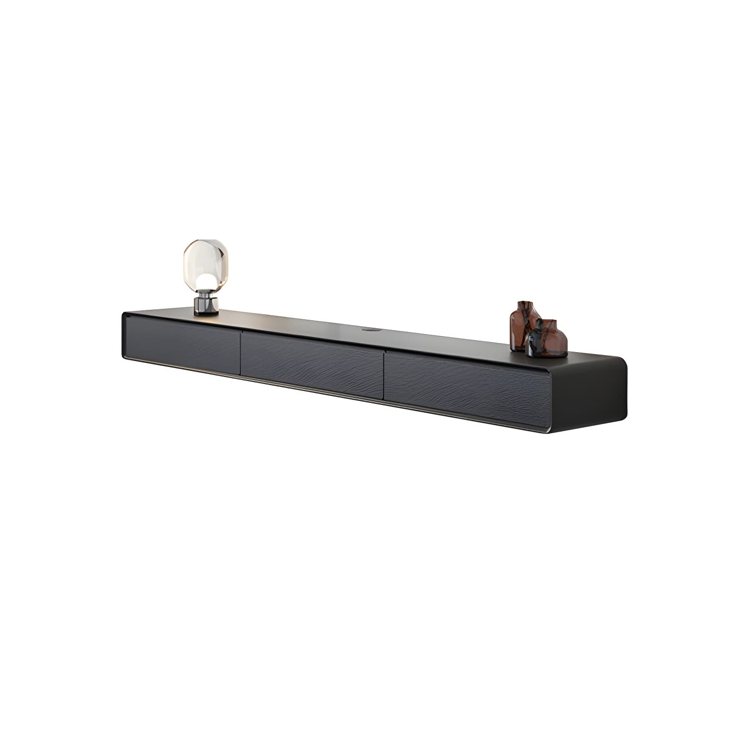 3 Doors Scandinavian TV Media Stand Wall-mounted TV Media Console - image 5
