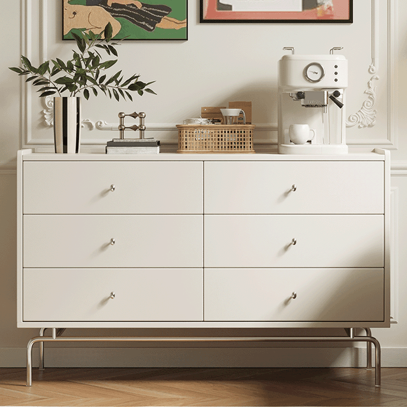 Chalk Casual Raw Wood Console Dresser/Semainier with 9/6/5 Drawers in Horizontal/Vertical Orientation - image 3