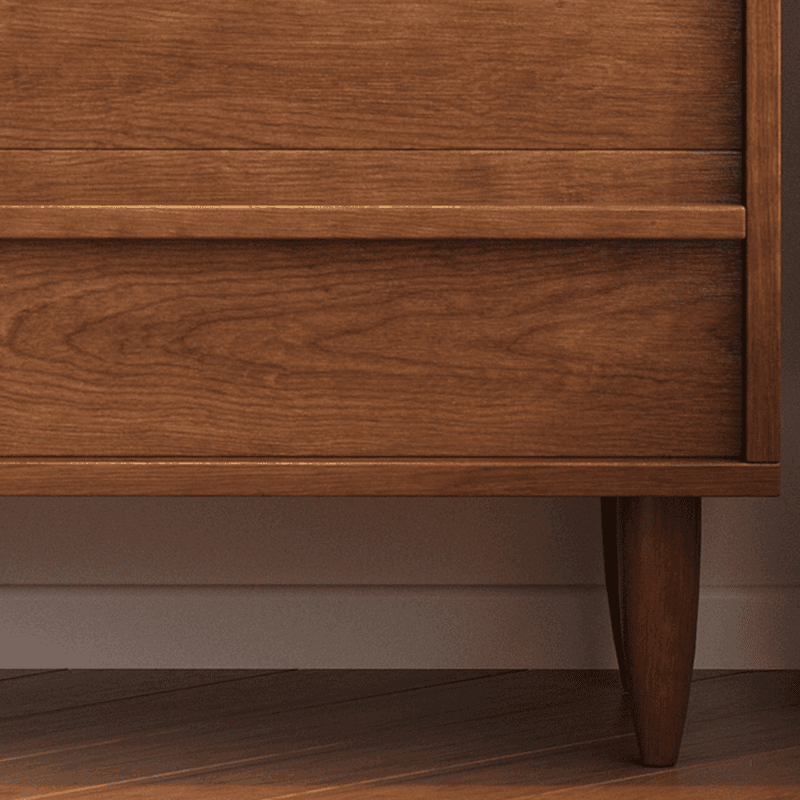 Cocoa Trendy Composite Wood Double Dresser/Lingerie Chest/Bachelor Chest with 5 Drawers/9 Drawers/6 Drawers in Vertical/Horizontal Orientation - image 4