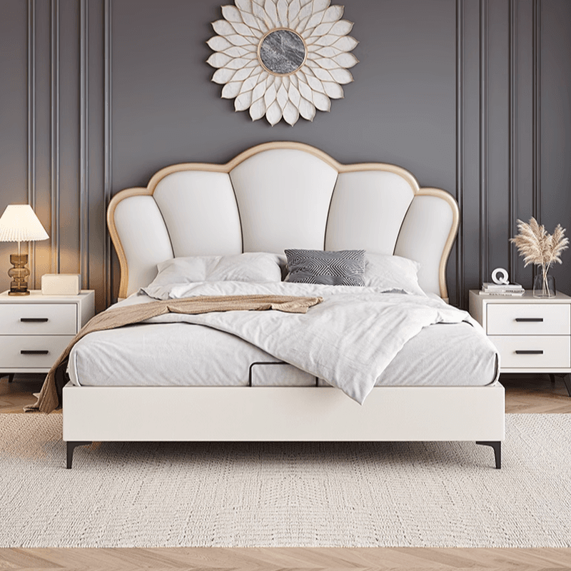 Modish Free-standing Standard Twin XL(38"W x 80"L)/King(76"W x 80"L)/Queen(60"W x 80"L) Panel No Distressing With Legs in Wood and Sponge - image 14