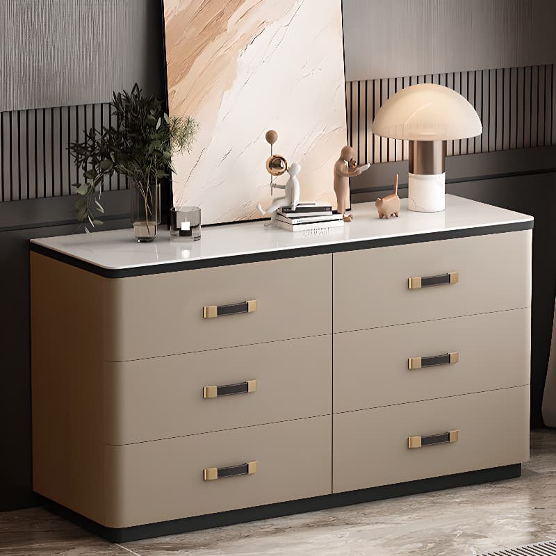 Casual Composite Wood Bachelor Chest/Lingerie Chest with 5/3/4 Drawers, Vertical/Horizontal - image 5