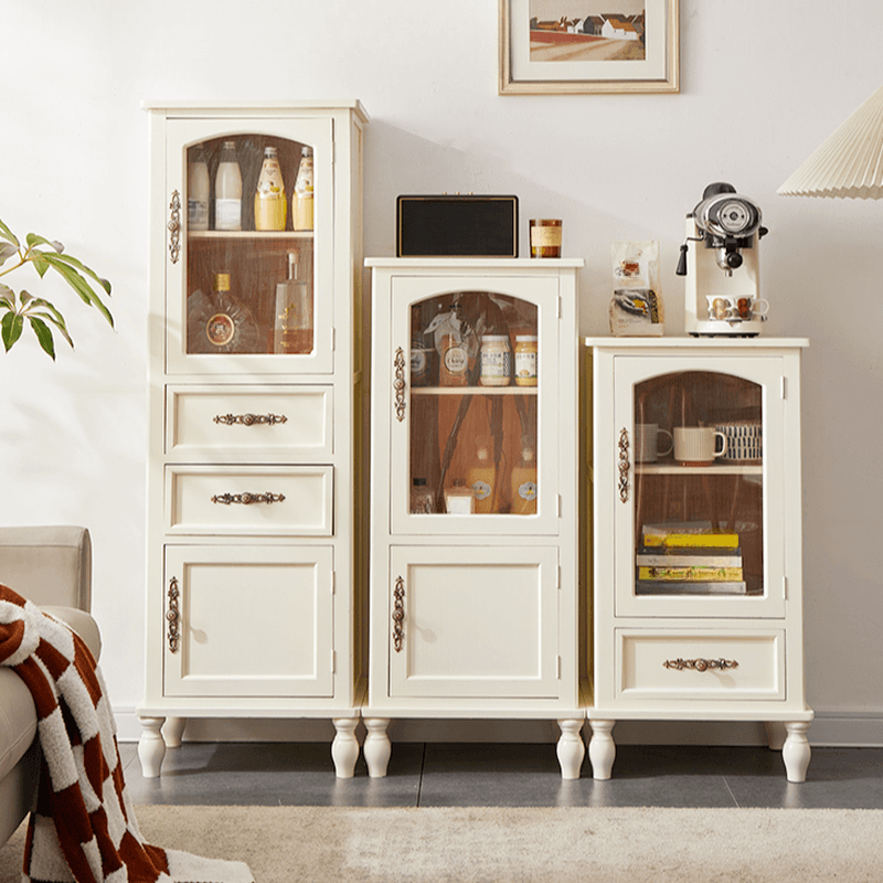 Retro Detached Hydrophobic Utility Cabinet Sitting Room with Doors & Drawers - image 4