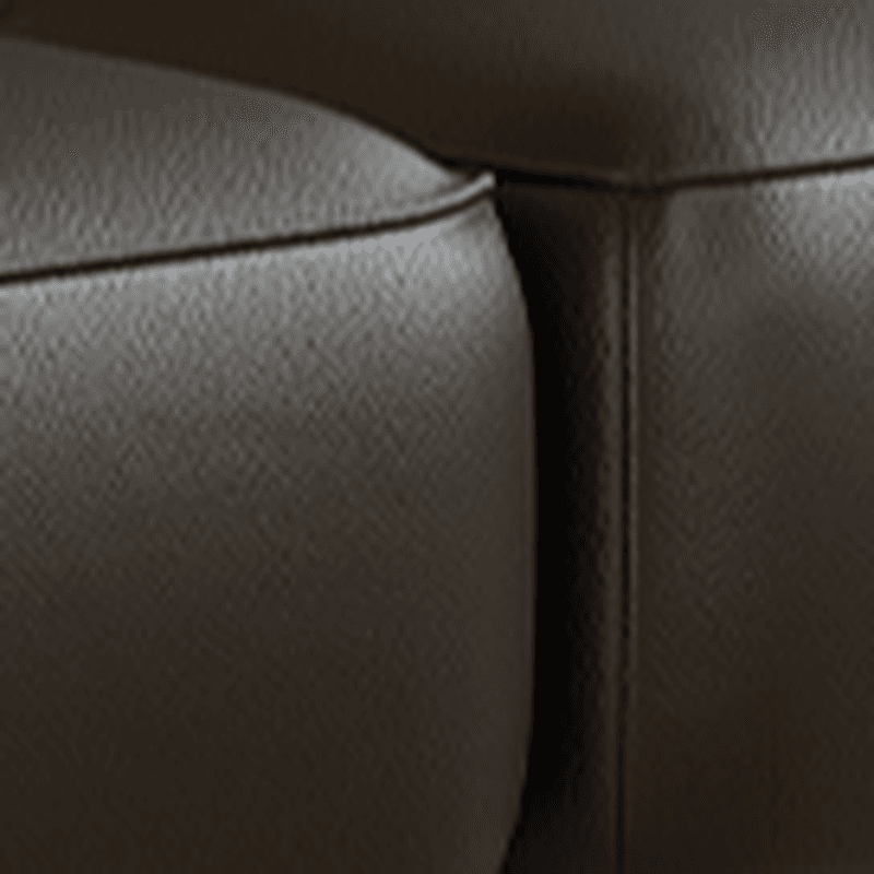 Drawing Room Stain Resistant Loveseat with Tufted Back in Taupe, 2-Person Seating, Receptacle Storage, and Recessed Arm - image 10