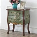 Color Walnut/Green