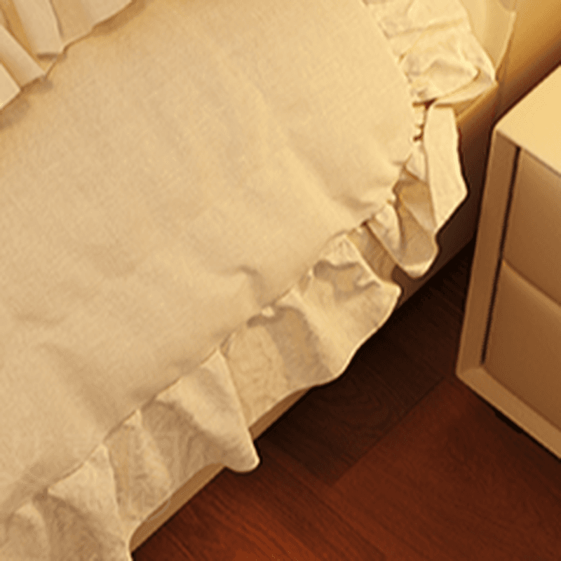 Storage Included Panel Bed with 3 Storage Boxes, Pine Wood Frame, Panel Headboard, Sponge Upholstery, and USB Charging Station - image 3