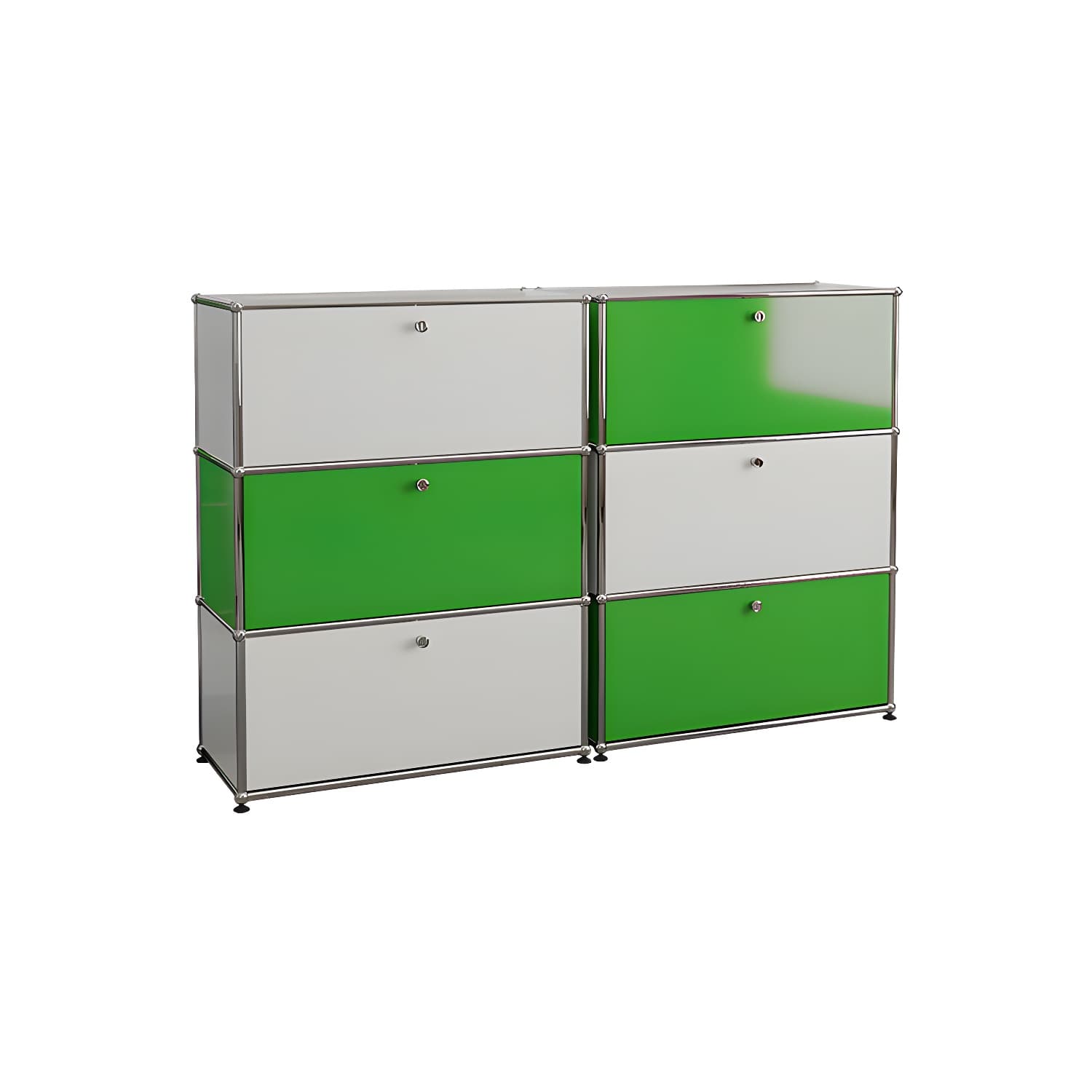 Modern Rectangle Storage Server Metal Sideboard for Dining Room - image 12