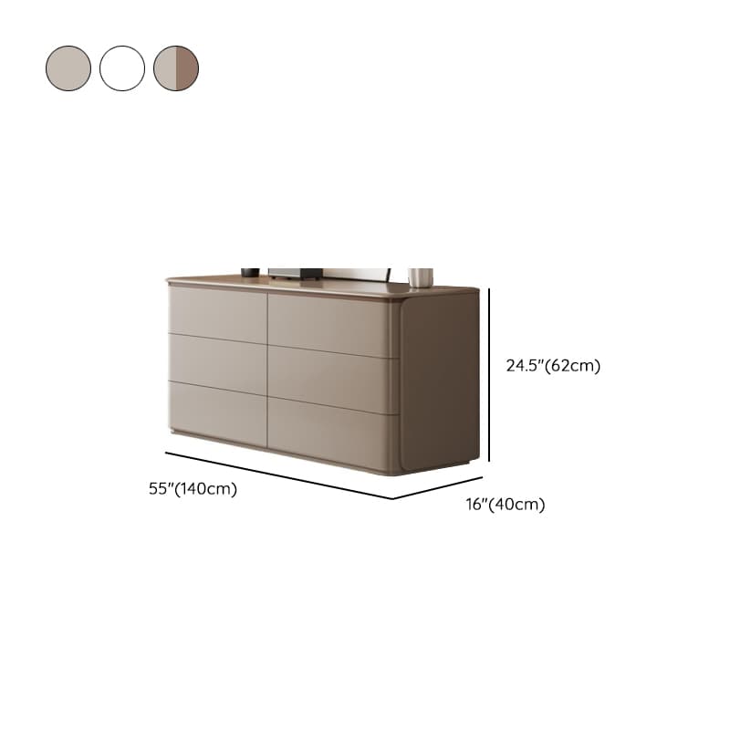Trendy Composite Wood Double Dresser/Lingerie Chest with 8/6/5 Drawers in Horizontal/Vertical Orientation - image 12