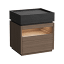 Color Black/Walnut