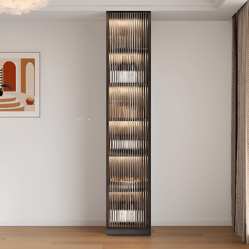 Trendy Sideboard with 3 Drawers, Cupboard, Wide/Standard/Narrow Sizes, 2/1 Shelves, Cabinets, and Glass-panel Door