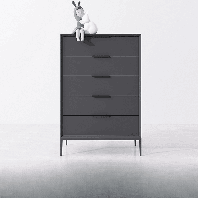 Modern Solid+Engineered Wood 5 Tiers/3 Tiers/4 Tiers Double Dresser/Semainier/Bachelor Chest