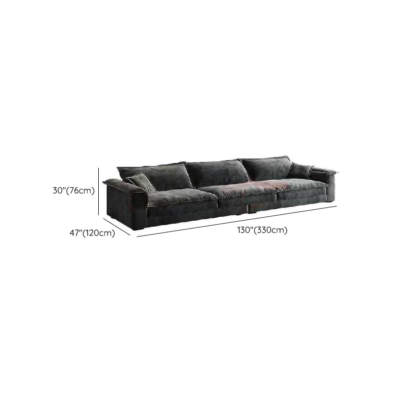 Pine Horizontal/Left Hand Facing Straight/L-Shape Sofa/Sofa Chaise with Concealed Support Living Room - image 20