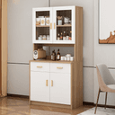 Color Light Walnut/White